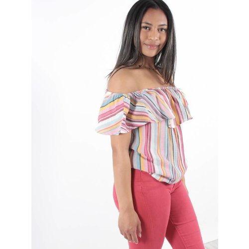 Ambika Run out color shirt Ambika Run out color shirt