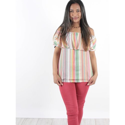 Ambika Run out color shirt Ambika Run out color shirt
