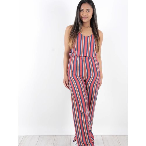 Ivivi Jumpsuit red stripes Ivivi Jumpsuit red stripes
