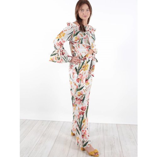 Cherry Koko Flower pants ruffle Cherry Koko Flower pants ruffle