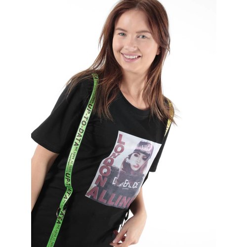 May London shirt black May London shirt black