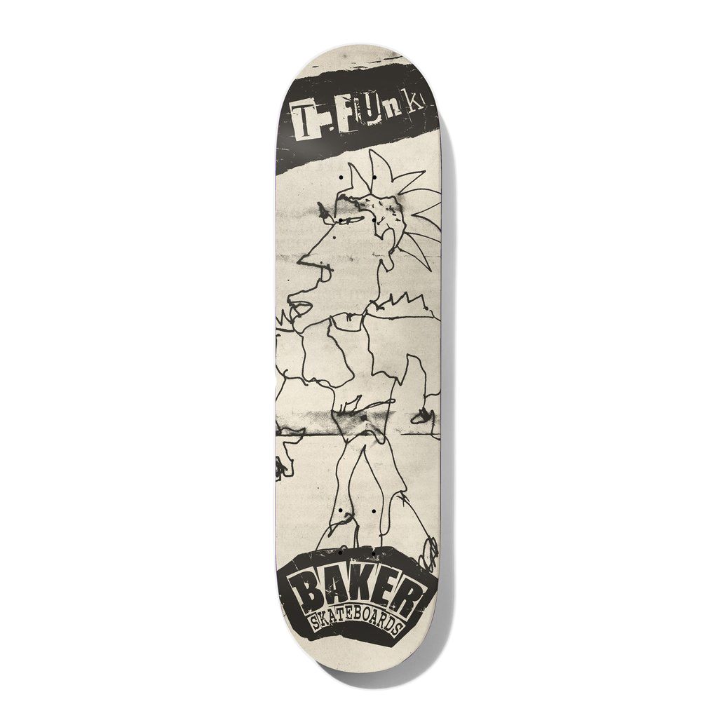 BAKER T FUNK Deck 8 25 SLAM Skateshop