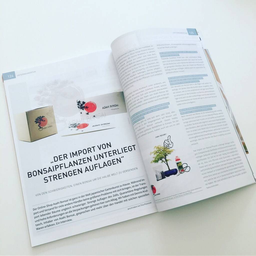 Interview für das Onlinehändlermagazin.