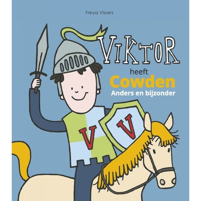 Freya Vissers Viktor heeft Cowden