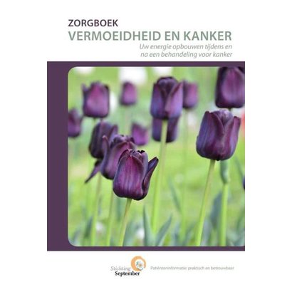 Stichting September Zorgboek Vermoeidheid en kanker
