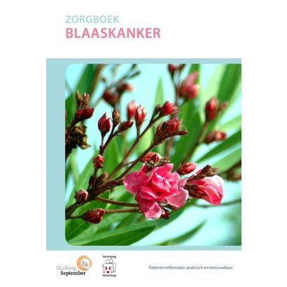 Stichting September Zorgboek Blaaskanker
