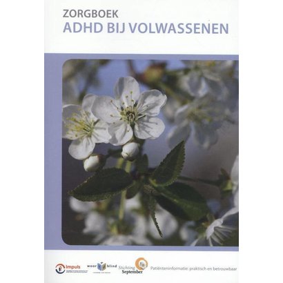 Stichting September Zorgboek - ADHD bij volwassenen