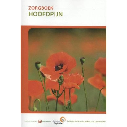 Stichting September Zorgboek - Hoofdpijn