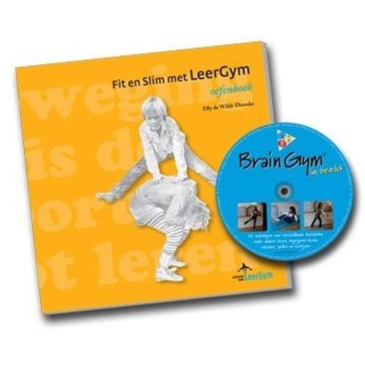 Elly de Wildt-Dienske Fit en Slim met LeerGym - oefenboek + dvd