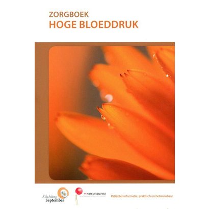 Stichting September Zorgboek - Hoge bloeddruk (hypertensie)