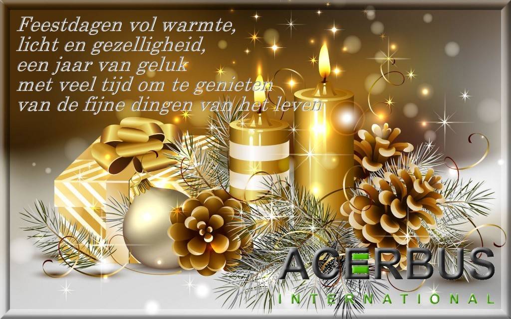 Hele fijne feestdagen en tot in 2018!