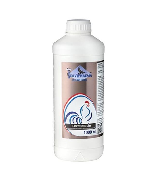 Levofloxacin 5% - 1000 ml - Veterinary medicines, health products and ...