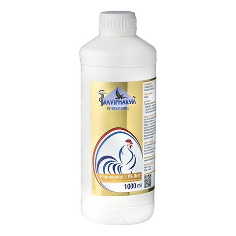 Travipharma Flumequine 20 Oral 1000 ml Veterinary medicines