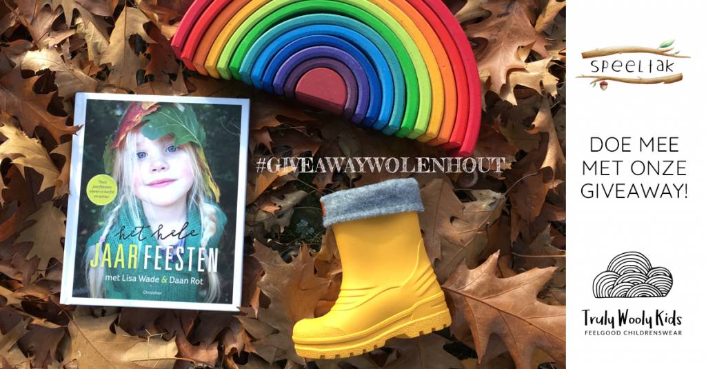 WINACTIE: giveaway Speeltak + Truly Wooly Kids