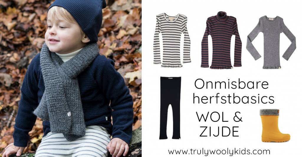 3 TIPS: de fijnste kinderbasics van wol en zijde voor dit herfstseizoen