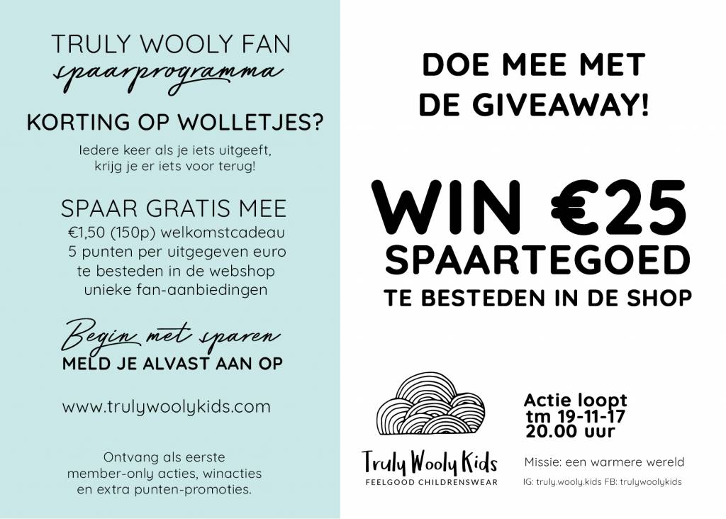 WINACTIE: €25 korting op wolletjes? Spaar vanaf nu mee!