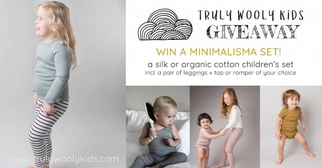 GIVEAWAY: Minimalisma silk or organic cotton set