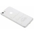 Zitat-Design Live Love Laugh TPU Hülle für iPhone 8 / 7 Zitat-Design Live Love Laugh TPU Hülle für iPhone 8 / 7