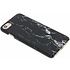 Marmor Look Hardcase Hülle Schwarz für iPhone 8 / 7 Marmor Look Hardcase Hülle Schwarz für iPhone 8 / 7