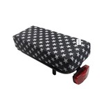 Fietskussentje voor op bagagedrager - comfortabel, leuk en voordelig!
