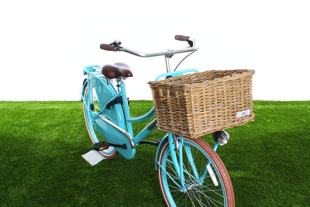 Info rieten waarop letten bij het kopen van rotan fietsmand? - Fietsparadijs.com