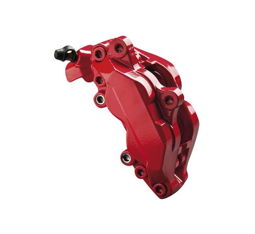 Foliatec Foliatec Remklauwlakset - racing rosso - 3 Komponenten