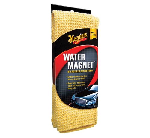 Meguiars Meguiars Water Magnet Microfiber Drying Towel 55.9x76.2cm