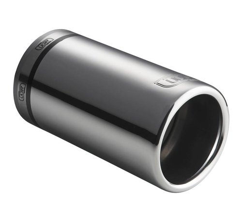 Autostyle Ulter Sport Uitlaatsierstuk - Rond O80mm - Lengte 150mm - Montage 38-48mm - RVS