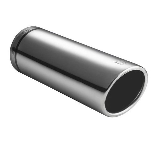 Autostyle Ulter Sport Uitlaatsierstuk - Rond O70mm - Lengte 200mm - Montage 40-60mm - RVS