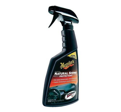 Meguiars Meguiars Natural Shine Vinyl & Rubber Protectant Spray 473ml