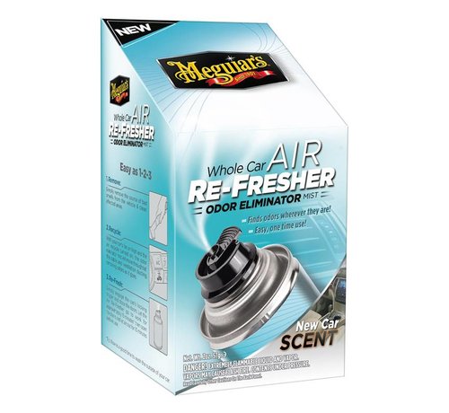 Meguiars Meguiars Air Re-Fresher Mist - New Car Scent 59ml