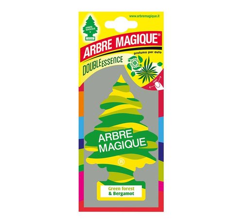 Autostyle Luchtverfrisser Wonderboom Green Forest & Bergamot