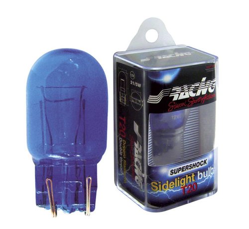 Autostyle Simoni Racing T20 (Double) Halogeen 'Super Shock' Lamp - 21/5W - Superwhite - per stuk