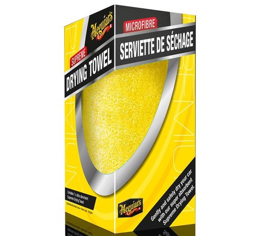Meguiars Meguiars Supreme Drying Towel 55x75cm