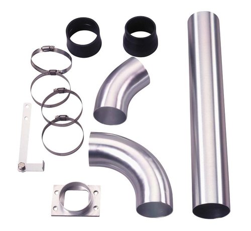 Autostyle Universele Luchtfilterbuizenset Geanodiseerd Aluminium 76mm