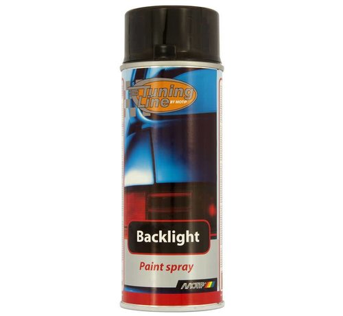 Autostyle Motip Tuning-Line Achterlichtenspray - zwart - 400ml