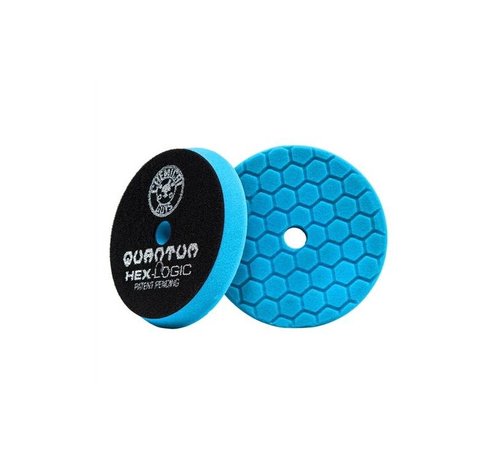 Chemical Guys HEX LOGIC QUANTUM 6,5 INCH BLUE SOFT POLISHING PAD