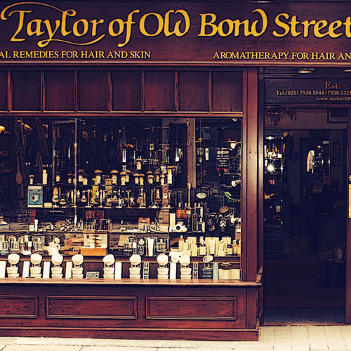 taylor of old bond street shop
