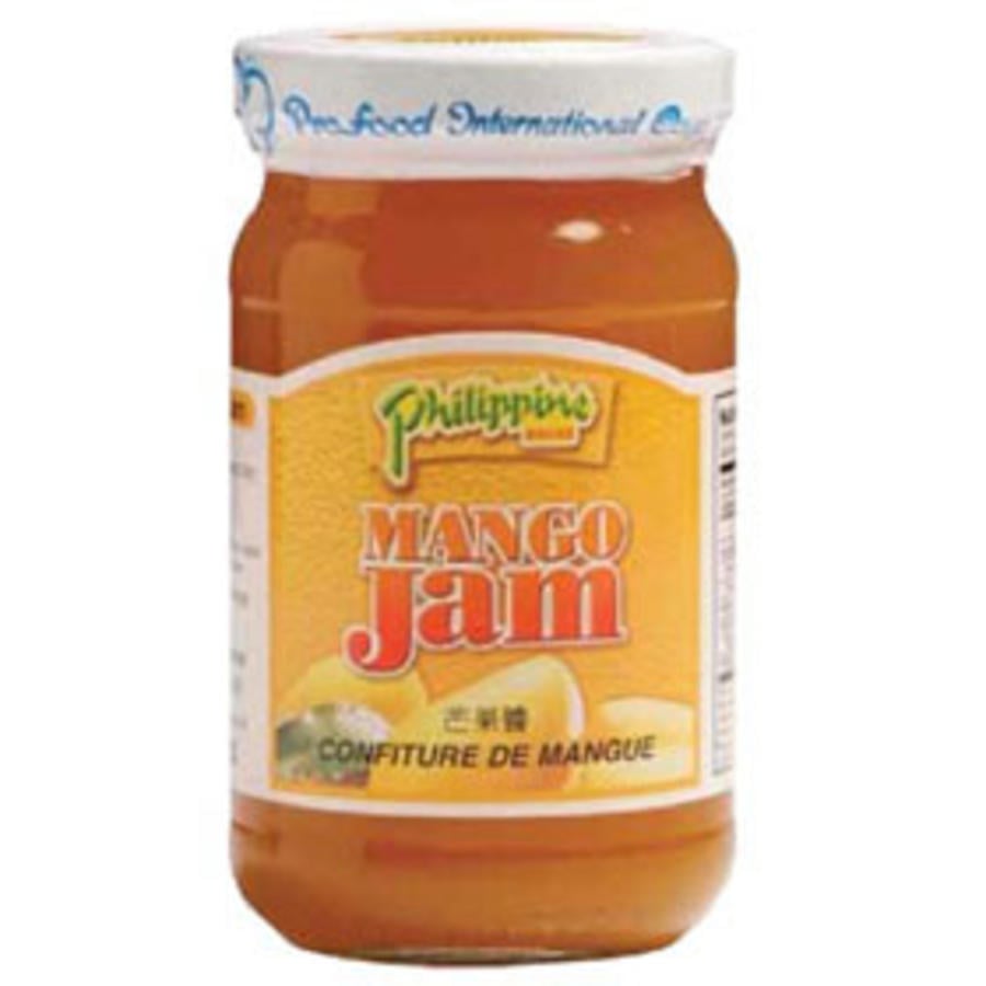 Philippine Brand Mango Jam, 300g  Tjin's Toko