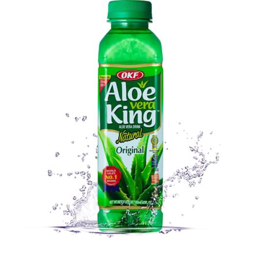 Aloe Vera Drink Original 500ml Tjins Toko 1362