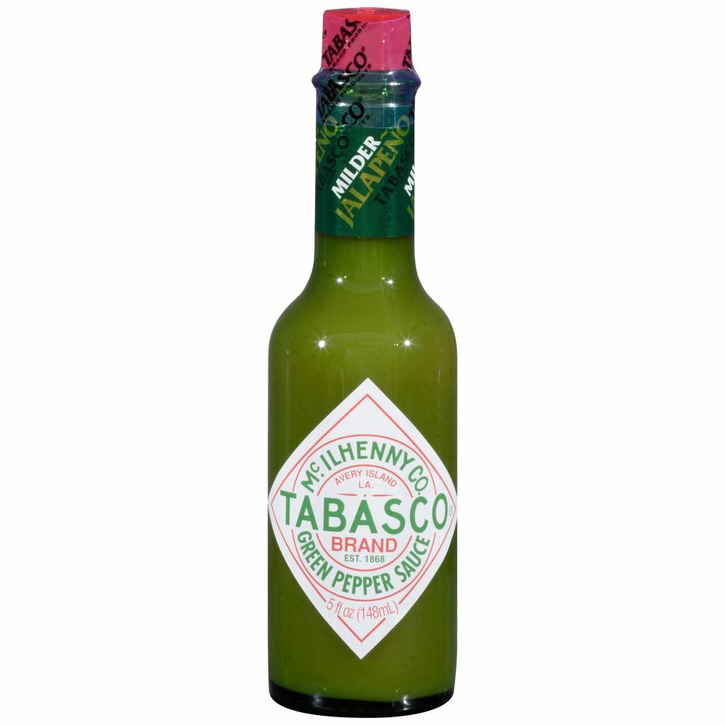 Tabasco Jalapeno Sauce Mild, 59ml Tjin's Toko