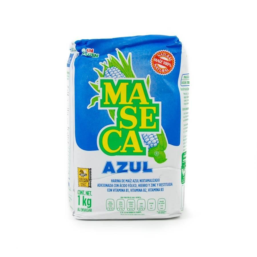 Maseca Blue Corn Flour, 1kg Tjin's Toko