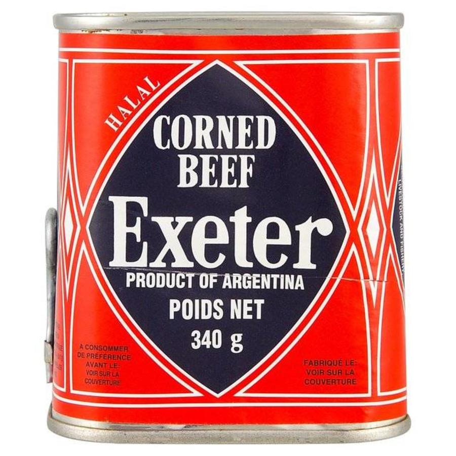 Exeter Corned Beef, 340g Tjin's Toko