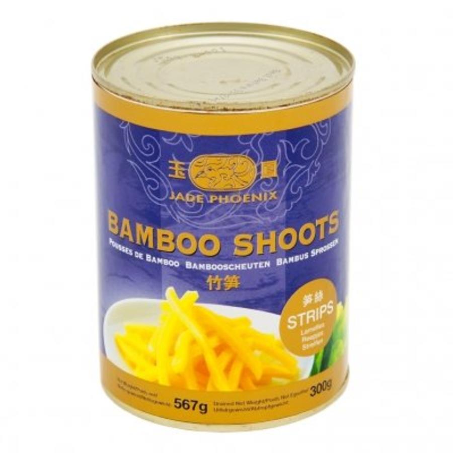 Bamboo Shoots Strips, 567g Tjin's Toko