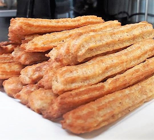 Churros uit de airfryer
