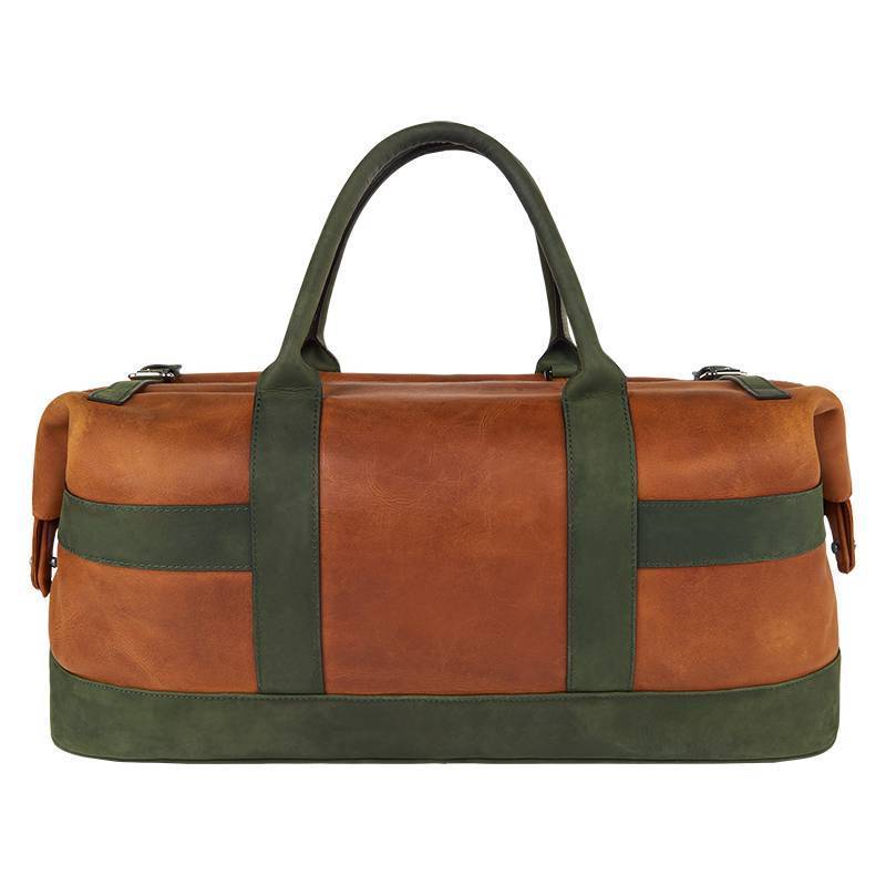 Retro Leather Travel Bag Heineken Merchandise Heineken Retro Leather Travel Bag