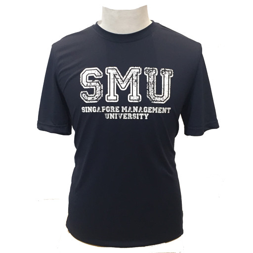 T-shirt Classic SMU Dryfit Tee - THE SMU SHOP