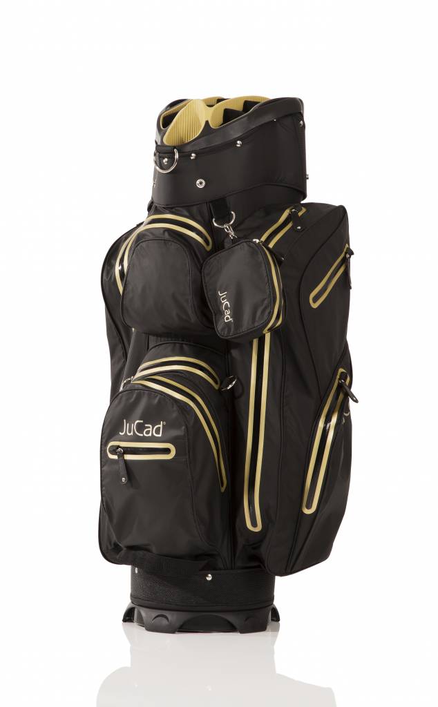 JuCad JuCad Bag Aquastop (black-gold)