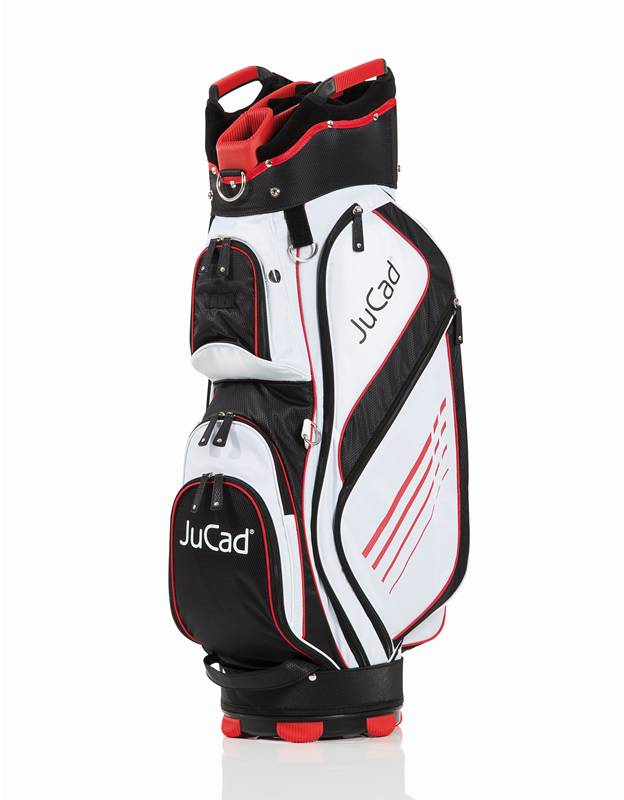 JuCad JuCad Bag Sportlight (Black-White-Red)