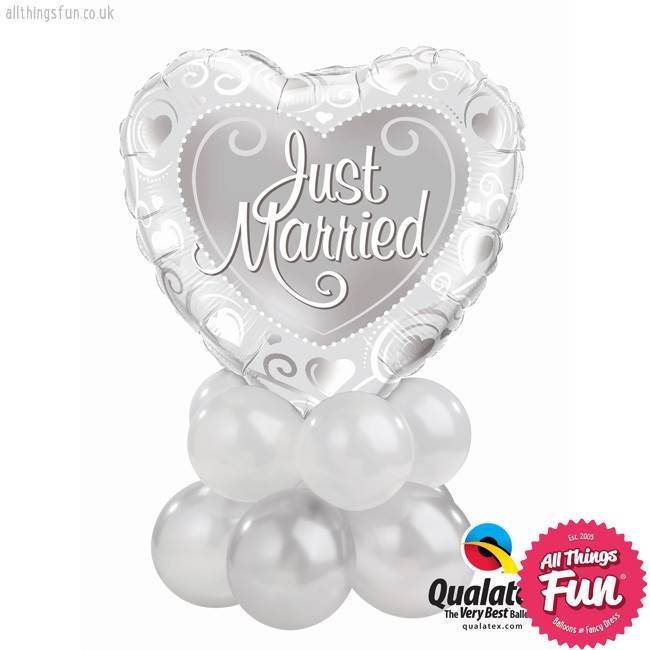 Just Married Mini All Things Fun Balloons Fancy Dress Just Married Mini
